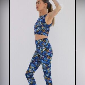 Anthropologie Yoga Set - S